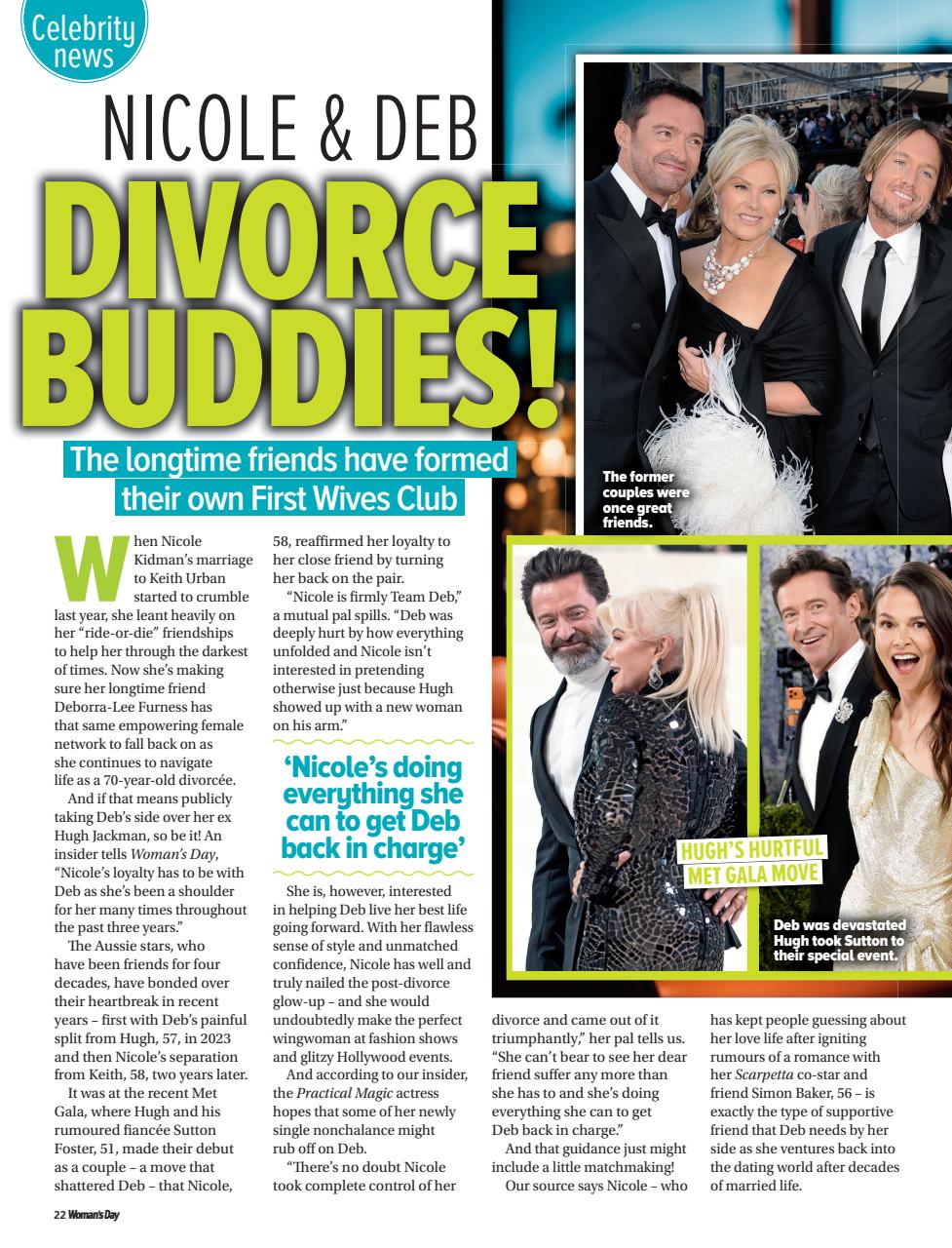 Woman's Day NZ Preview Pages