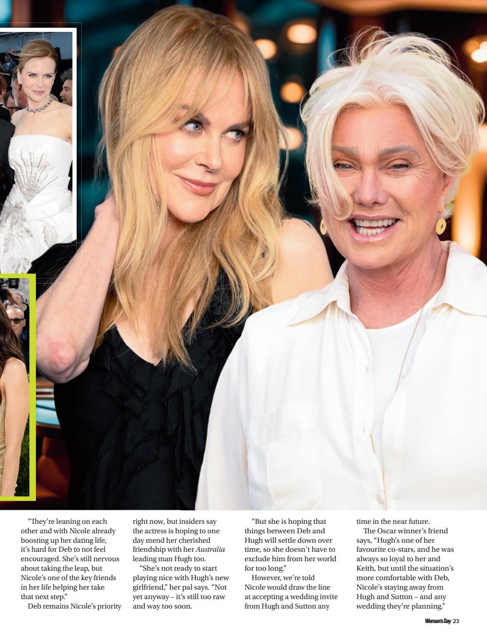 Woman's Day NZ Preview Pages