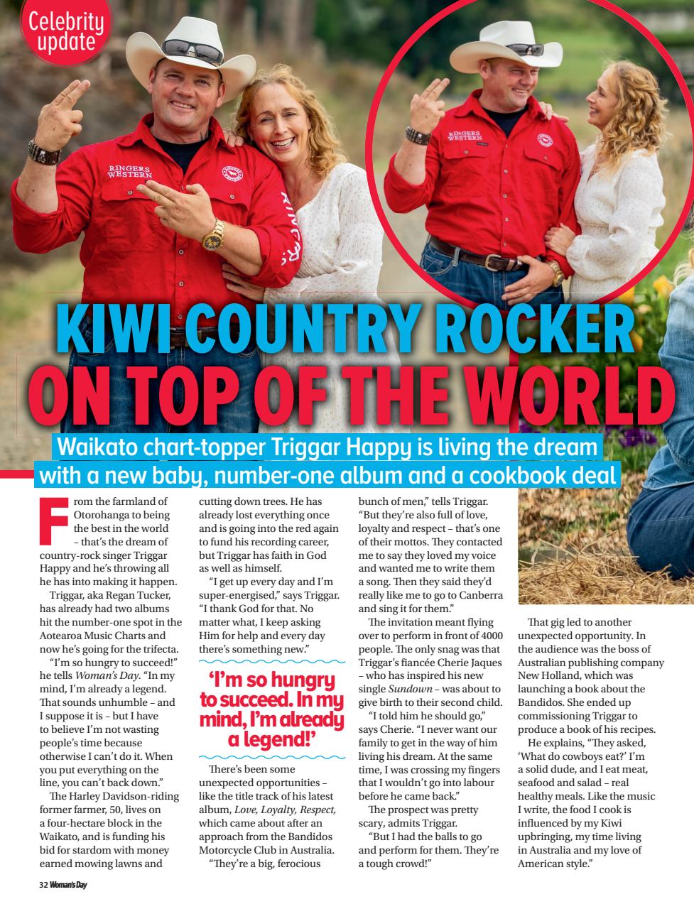 Woman's Day NZ Preview Pages