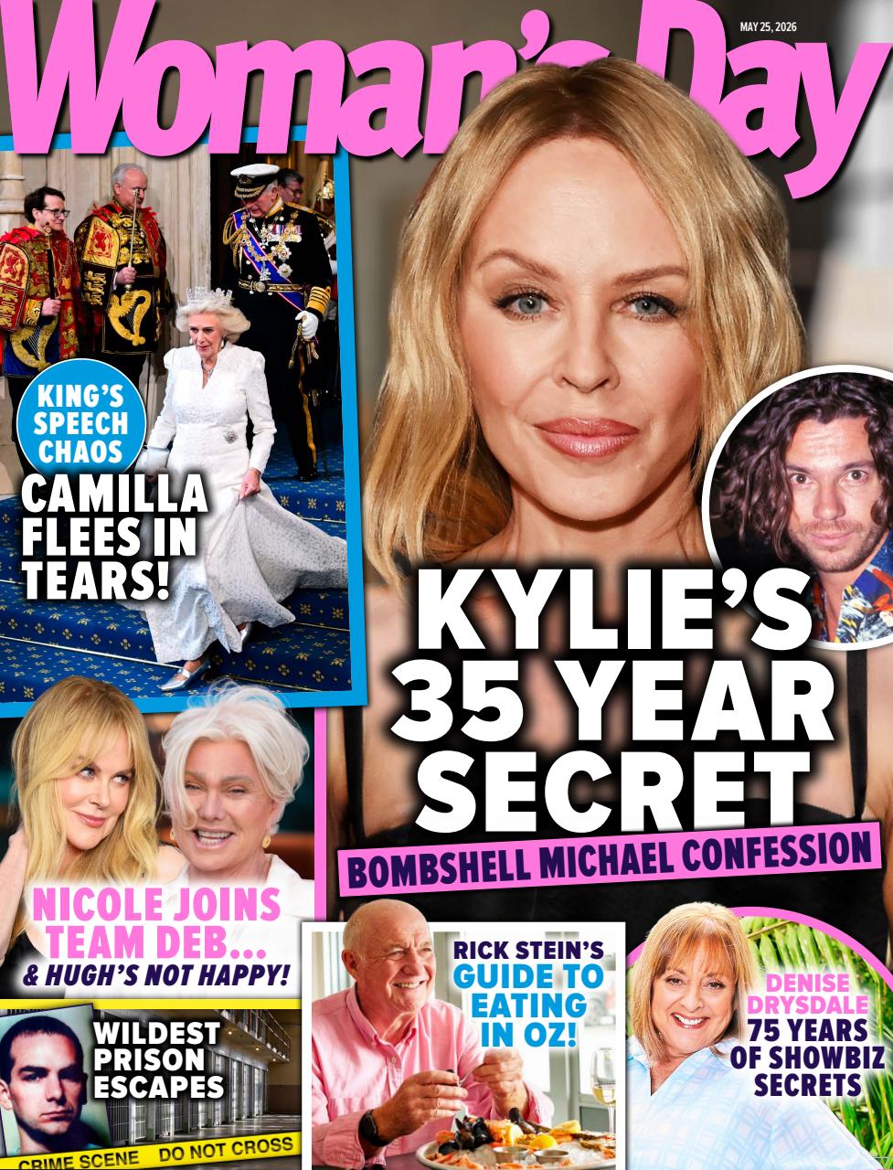 Woman's Day Australia Preview Pages
