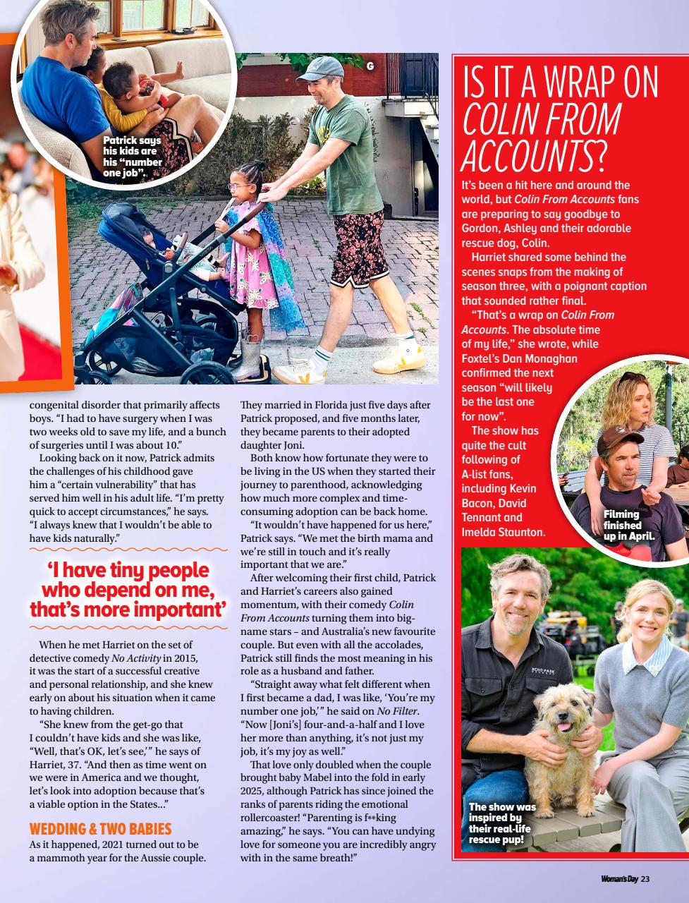Woman's Day Australia Preview Pages