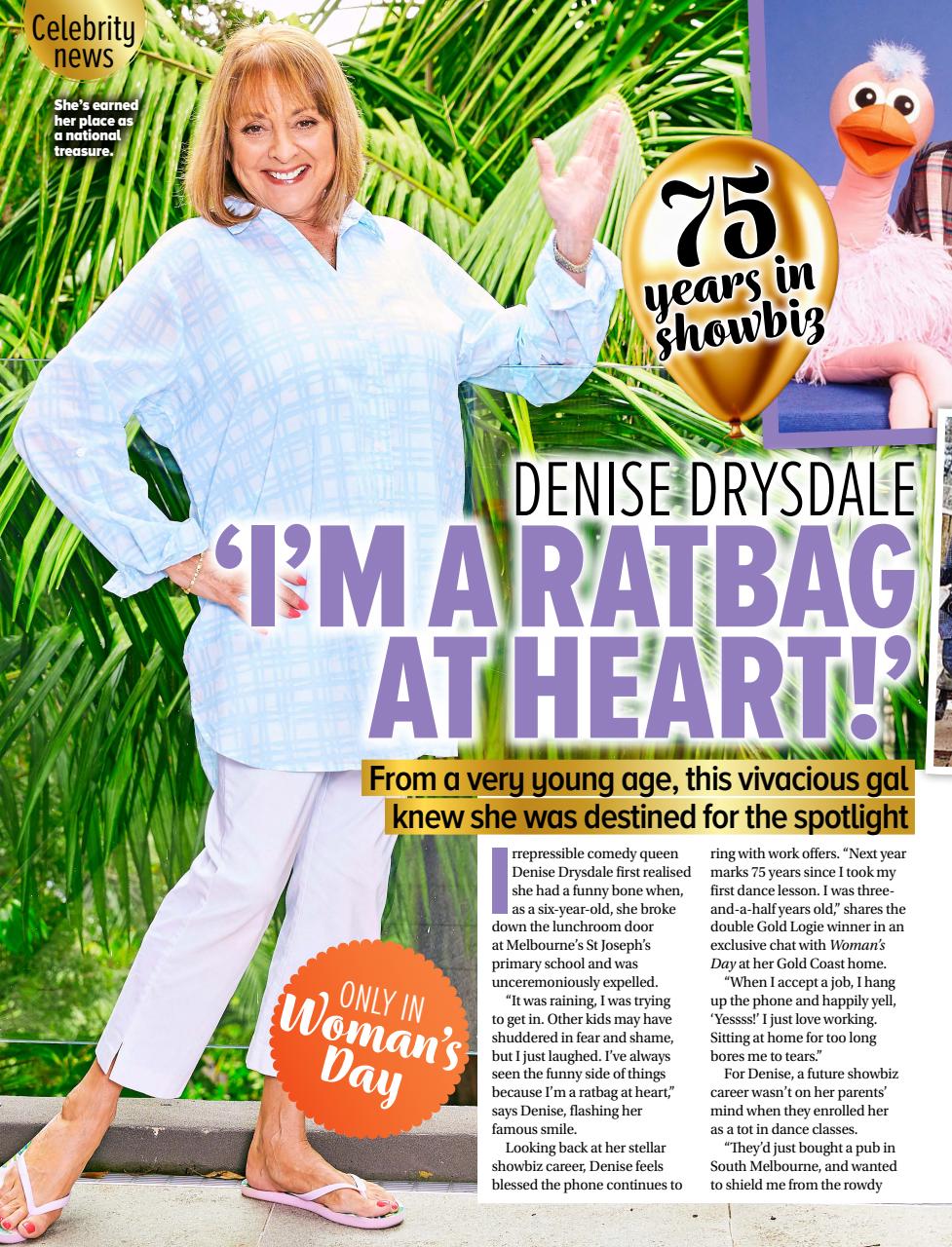 Woman's Day Australia Preview Pages