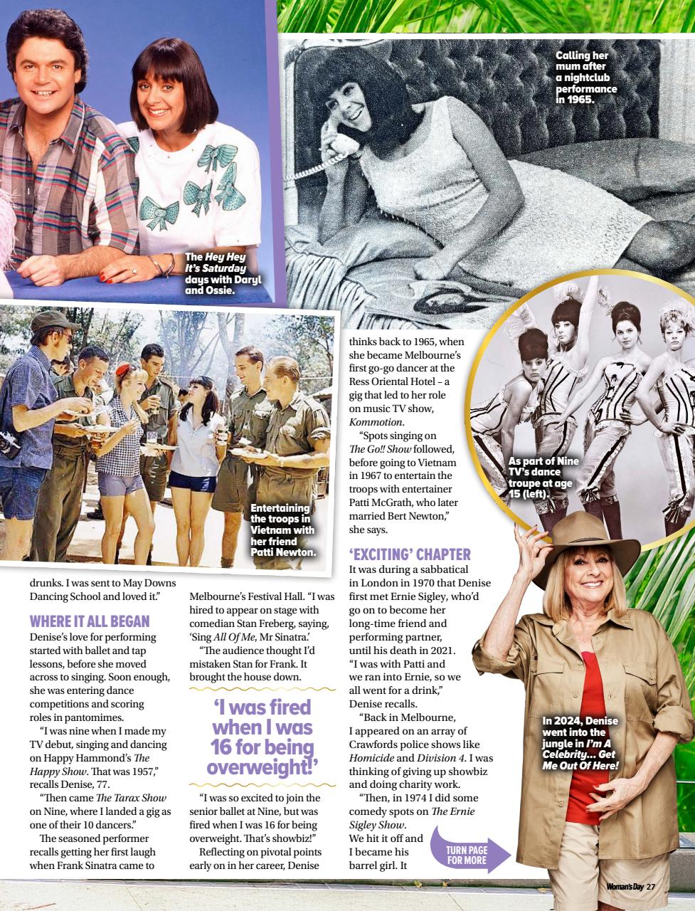 Woman's Day Australia Preview Pages