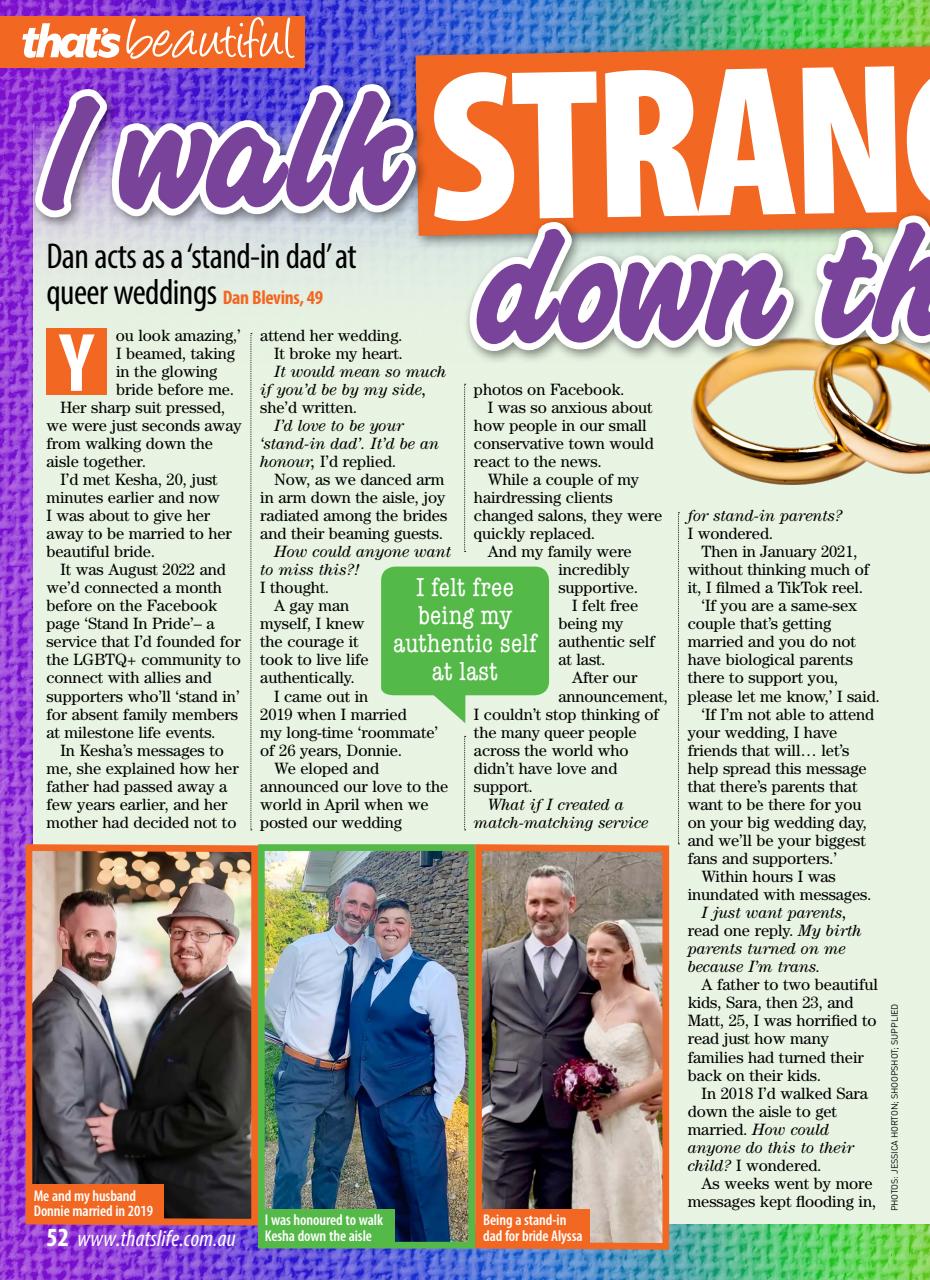 That’s Life! Preview Pages