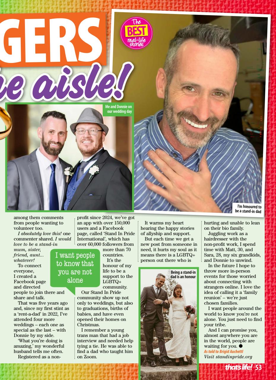 That’s Life! Preview Pages