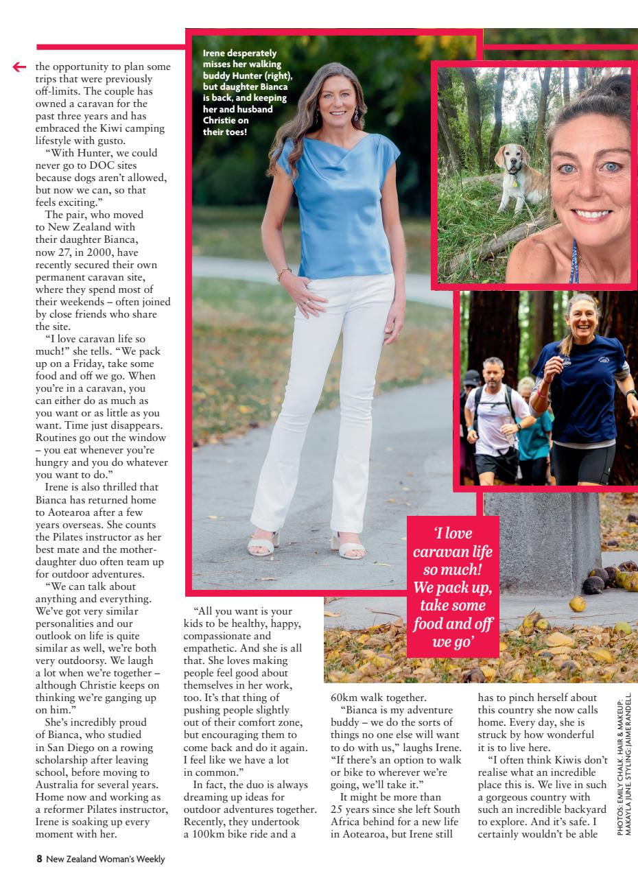 NZ Woman's Weekly Preview Pages
