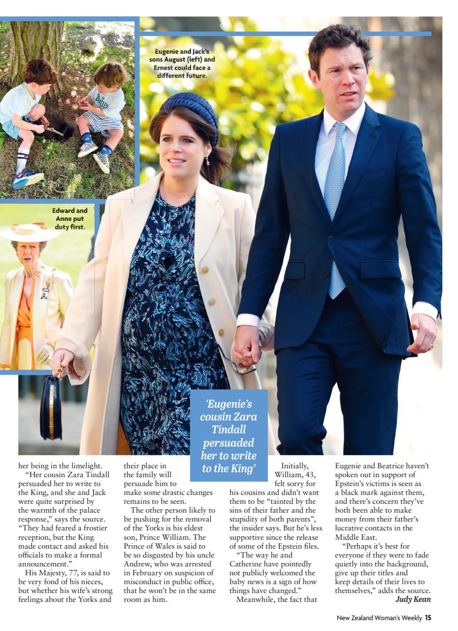 NZ Woman's Weekly Preview Pages