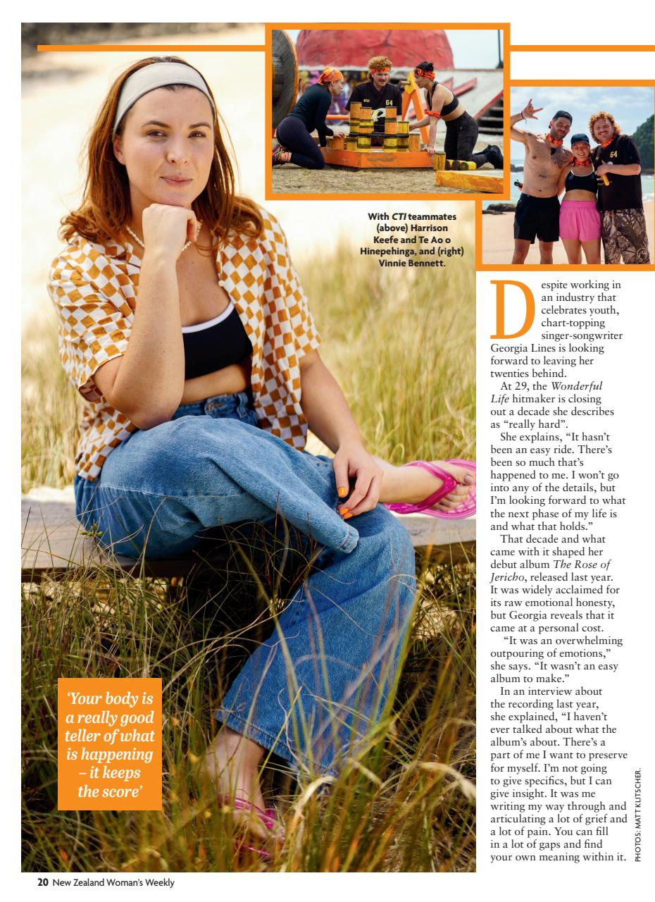 NZ Woman's Weekly Preview Pages