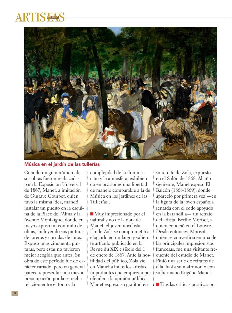 Artistas Eternos Preview Pages