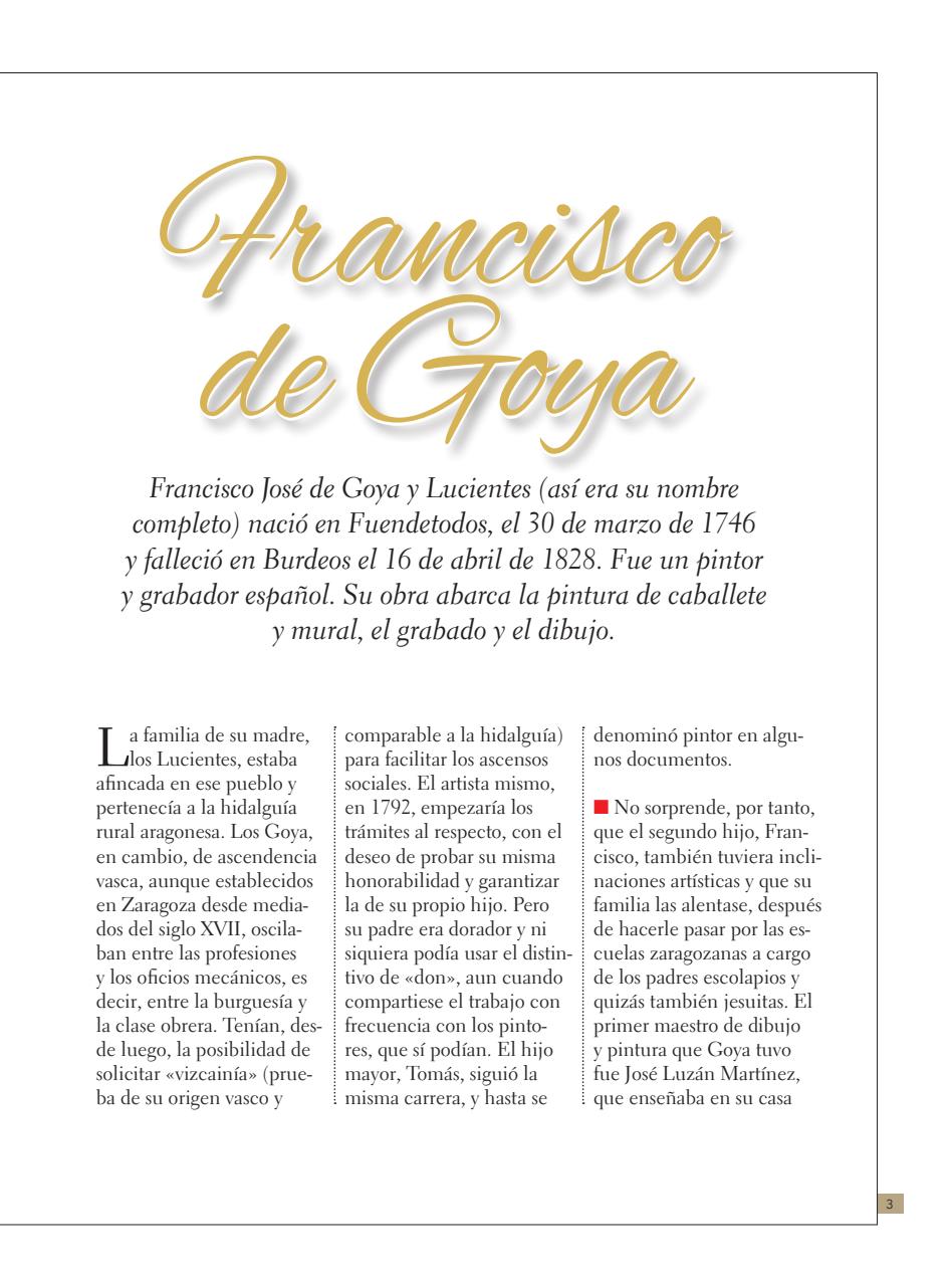 Artistas Eternos Preview Pages