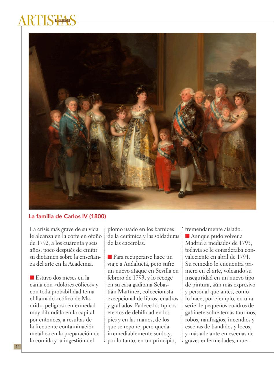 Artistas Eternos Preview Pages
