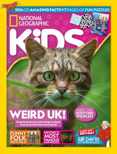 National Geographic Kids Magazine Subscriptions and Issue 256 Issue