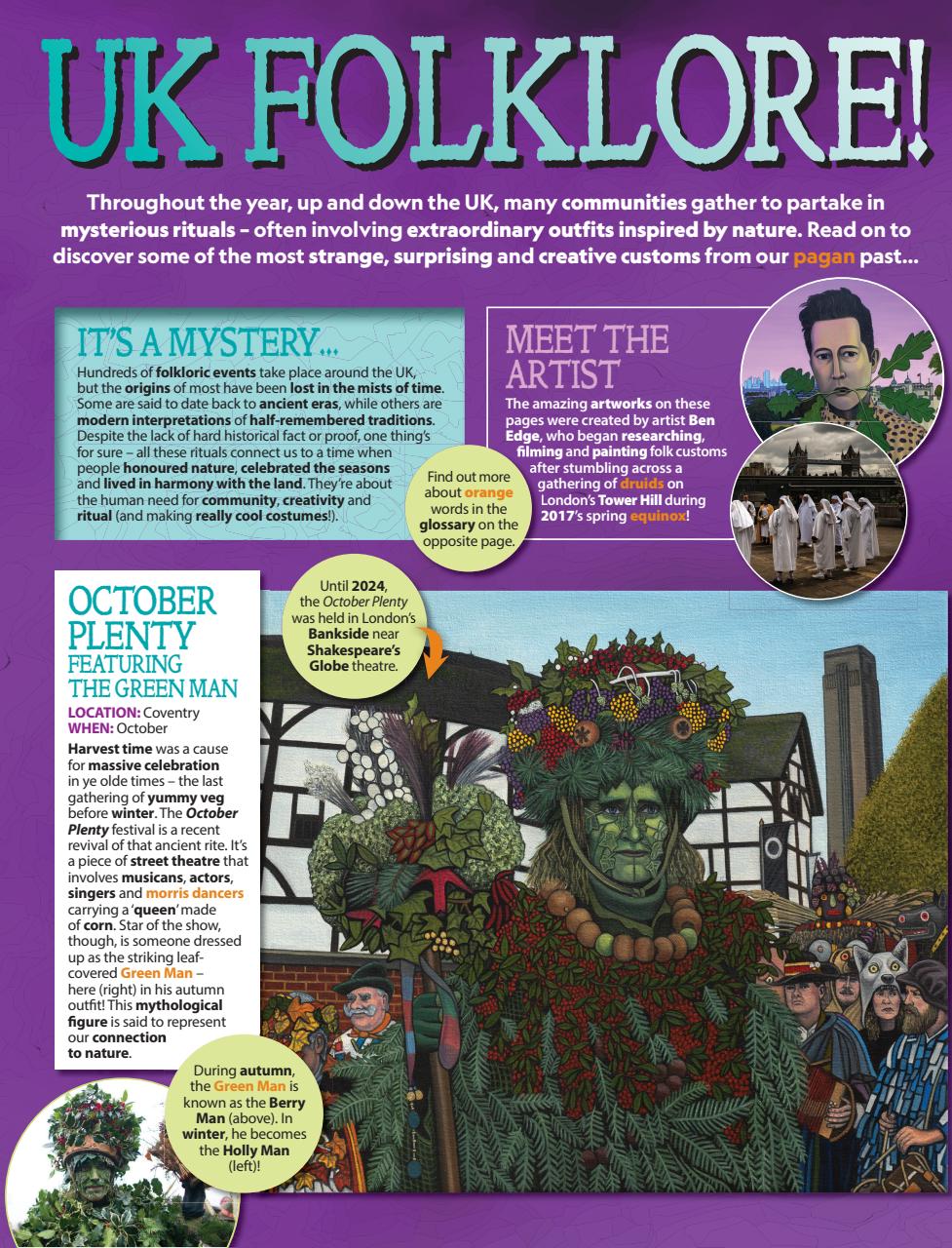 National Geographic Kids Preview Pages