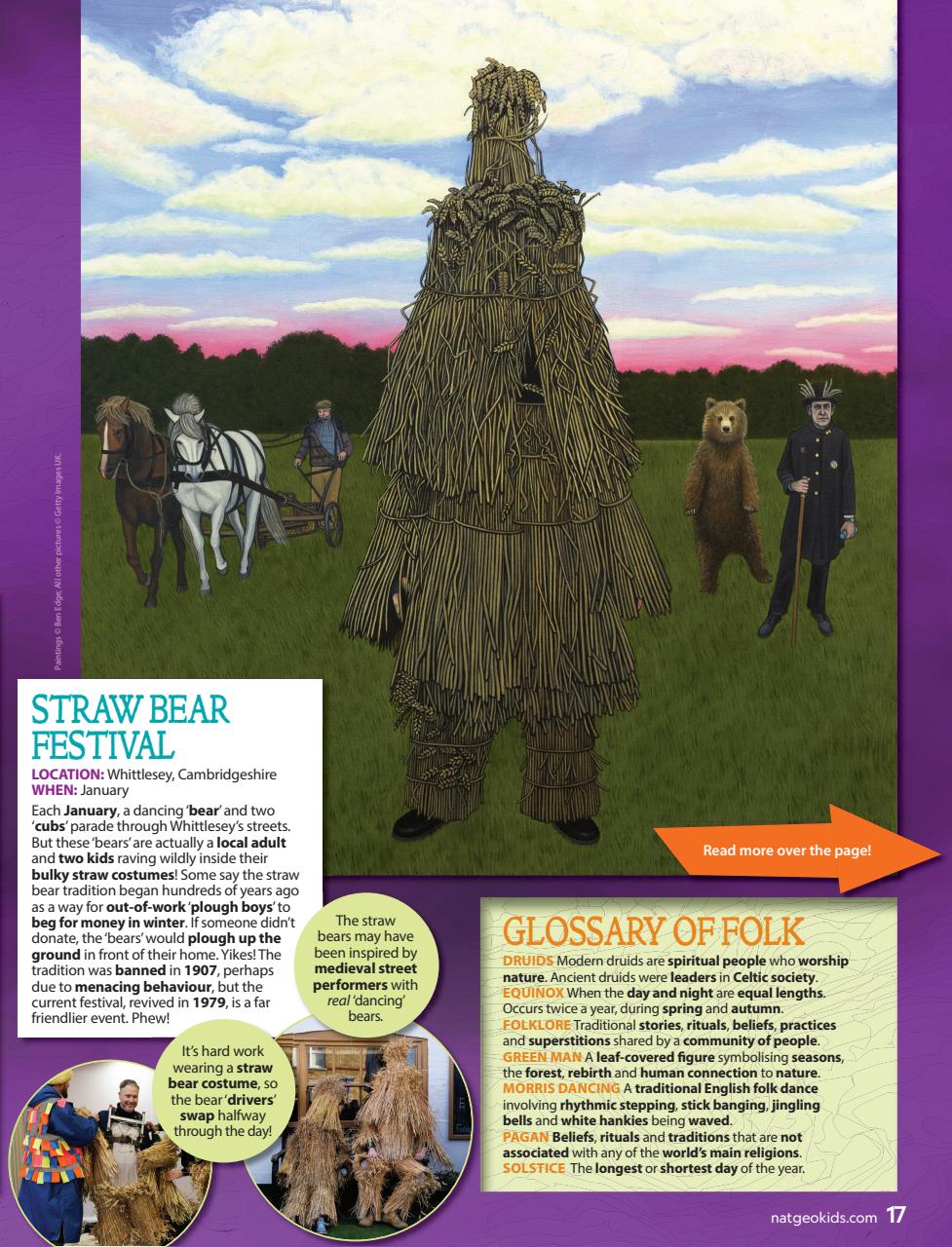National Geographic Kids Preview Pages