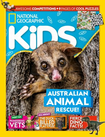 National Geographic Kids issue Issue 255