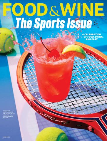 Food & Wine issue June 2026