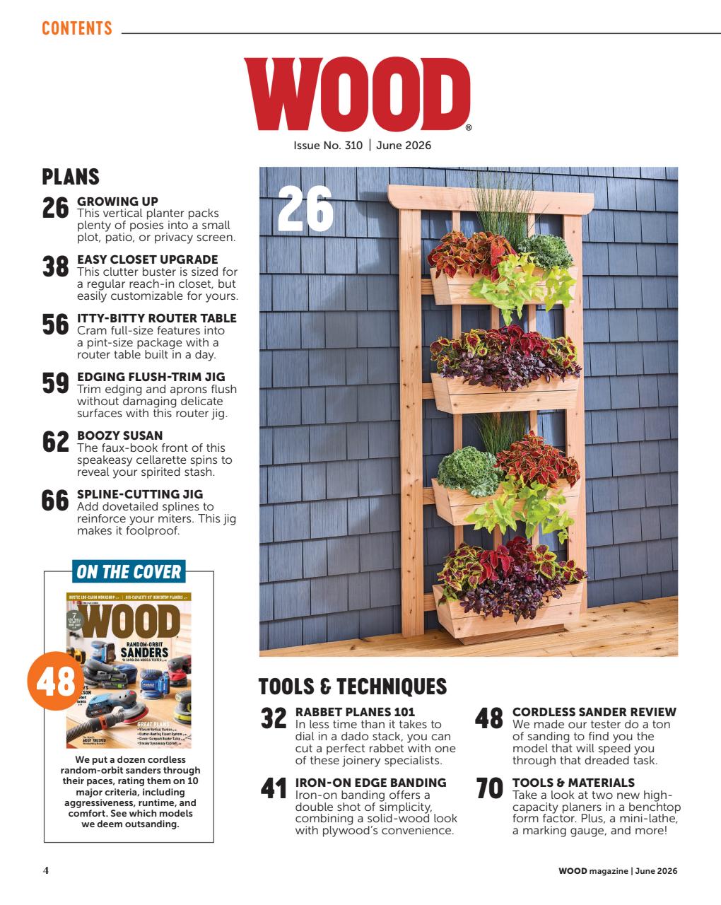 Wood Preview Pages