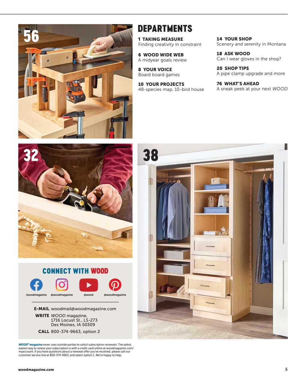 Wood Preview Pages