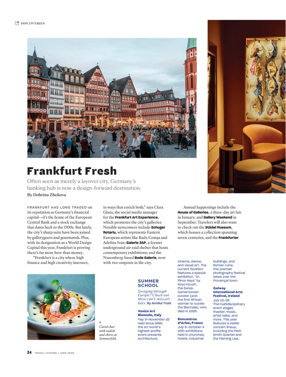Travel + Leisure Preview Pages