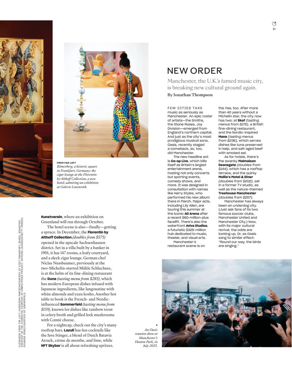 Travel + Leisure Preview Pages