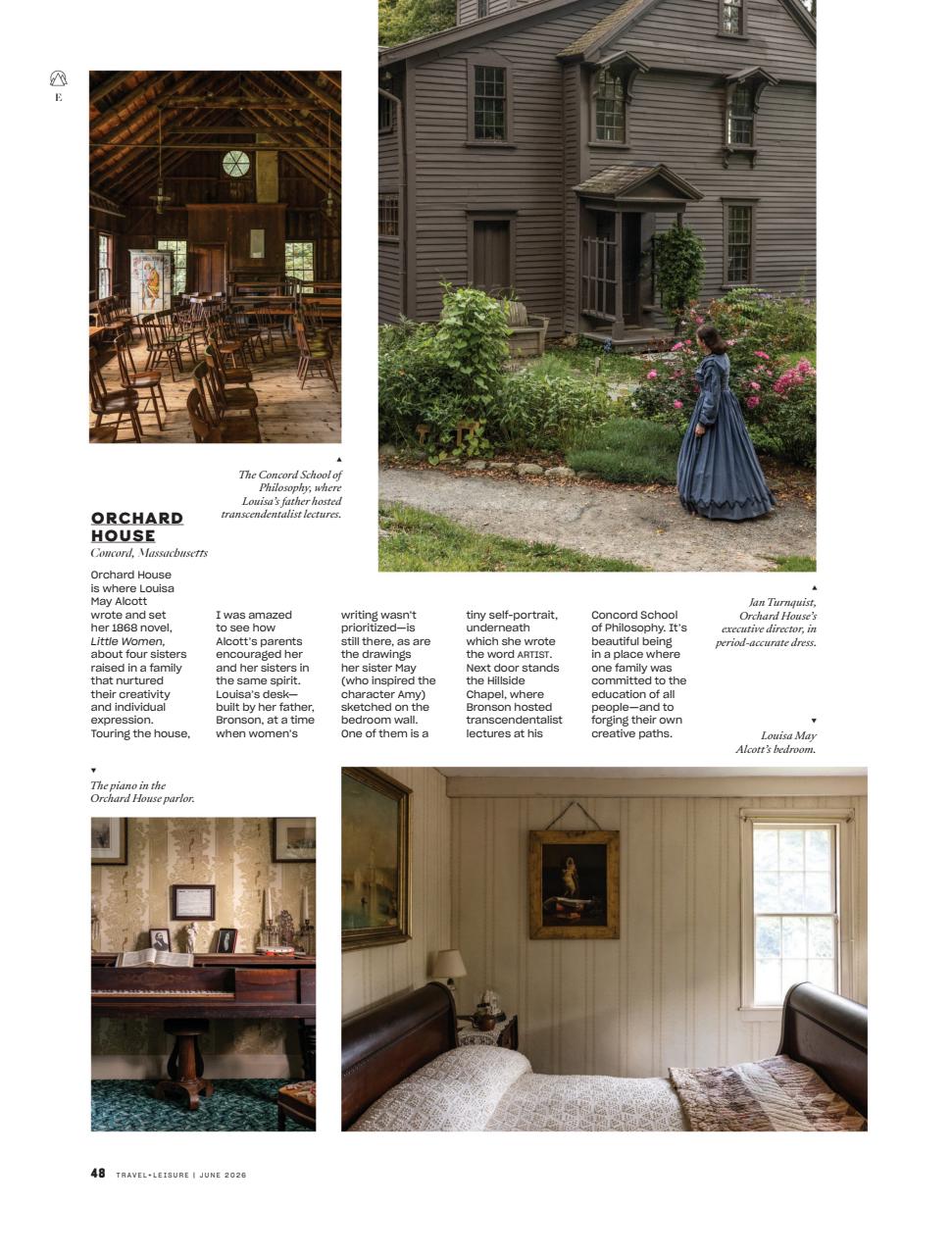 Travel + Leisure Preview Pages
