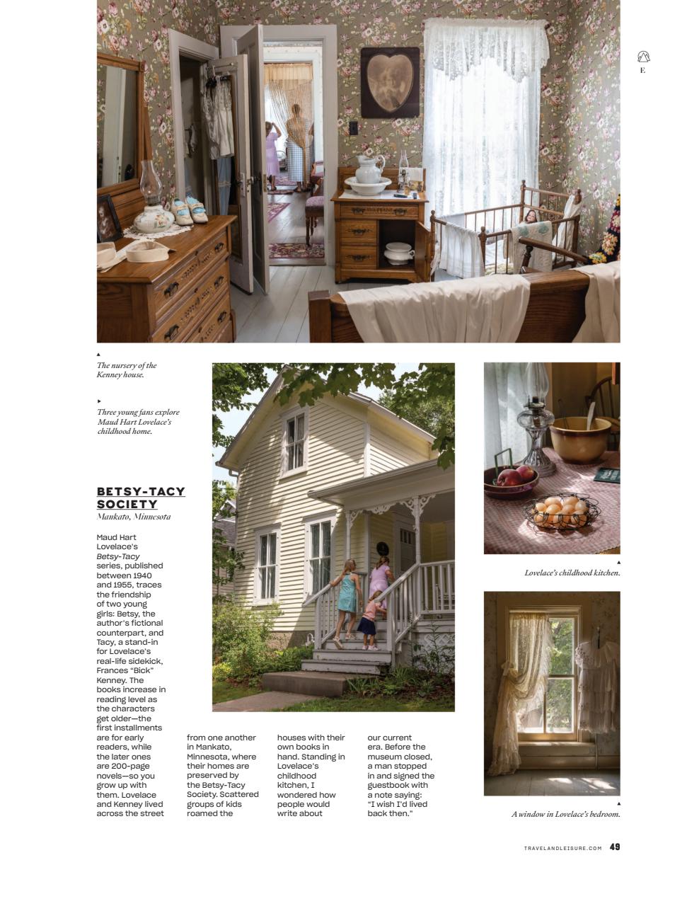 Travel + Leisure Preview Pages