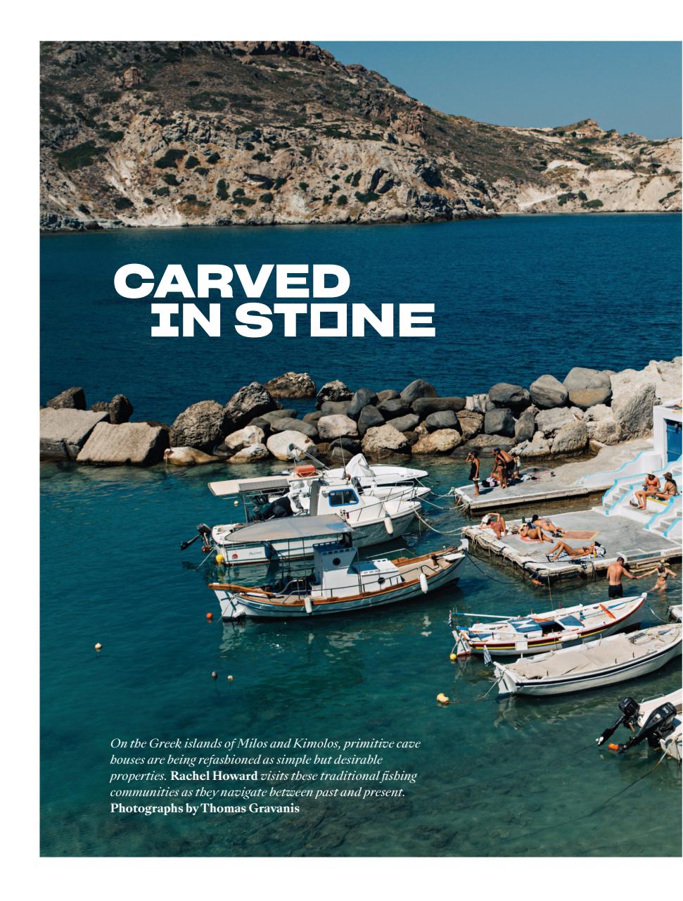 Travel + Leisure Preview Pages