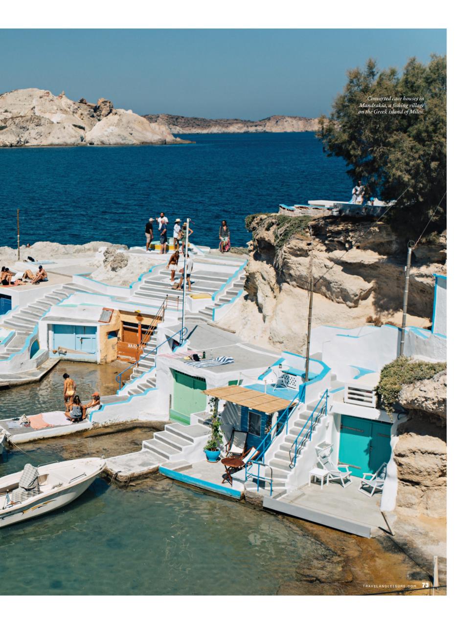 Travel + Leisure Preview Pages