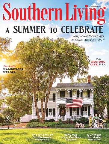 Southern Living issue June 2026