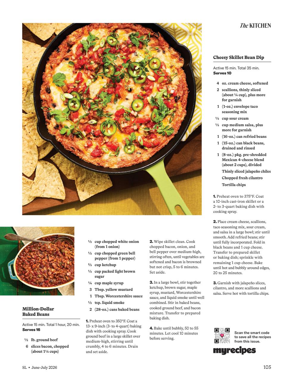 Southern Living Preview Pages