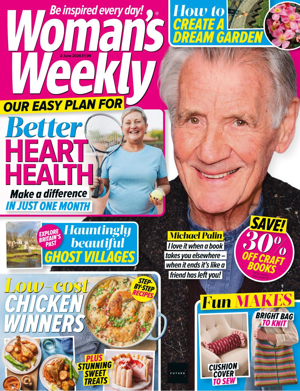 Woman's Weekly Preview Pages