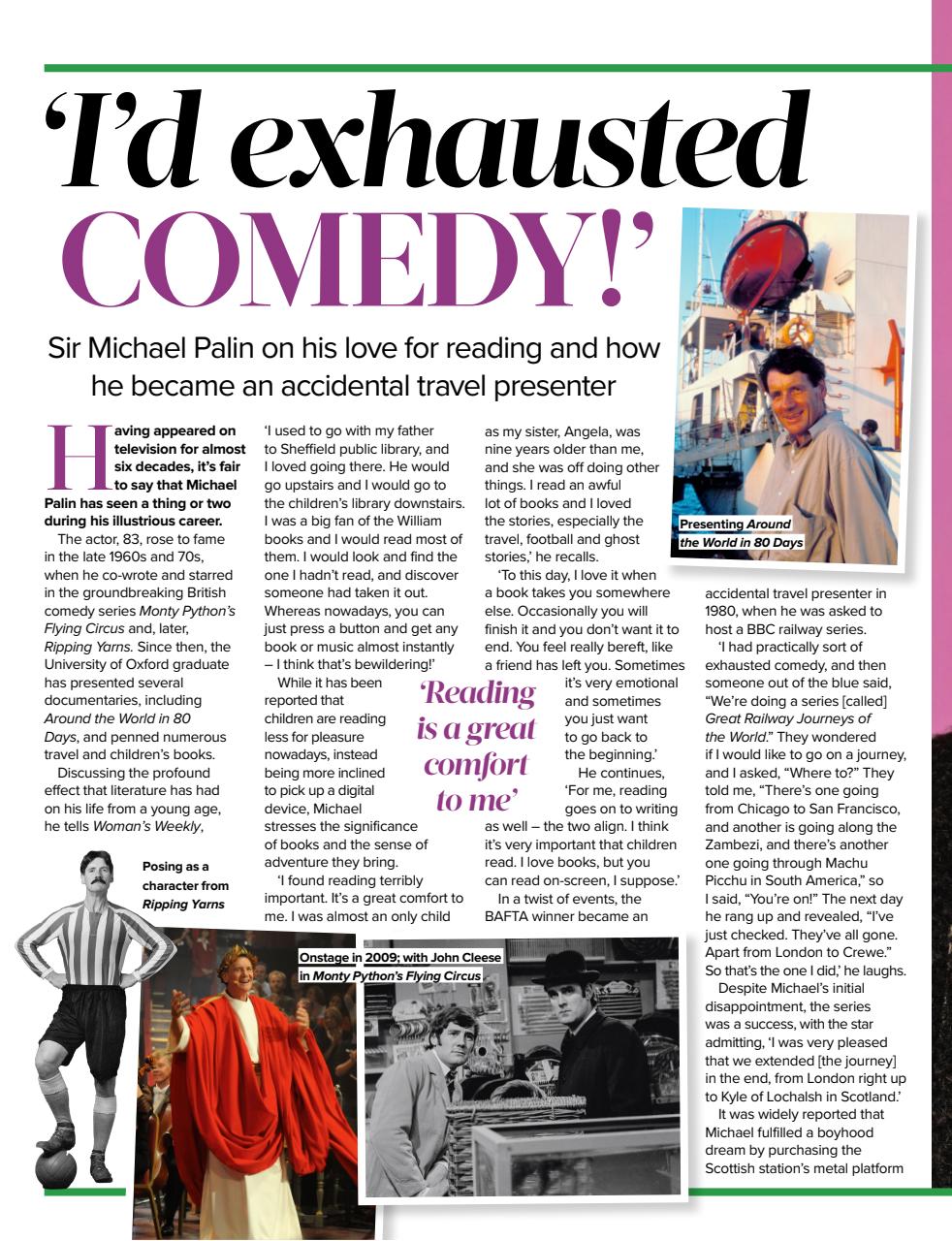 Woman's Weekly Preview Pages