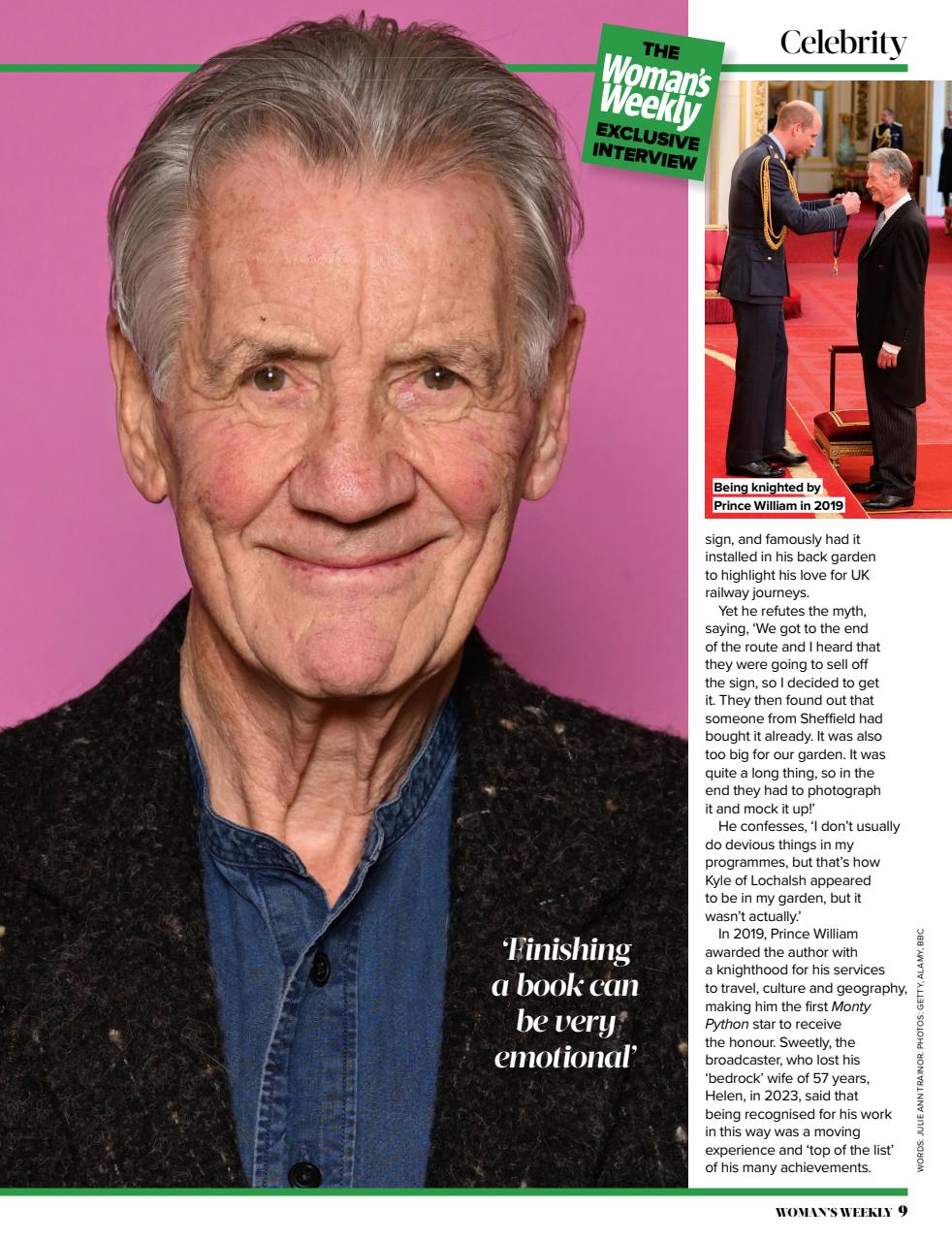 Woman's Weekly Preview Pages