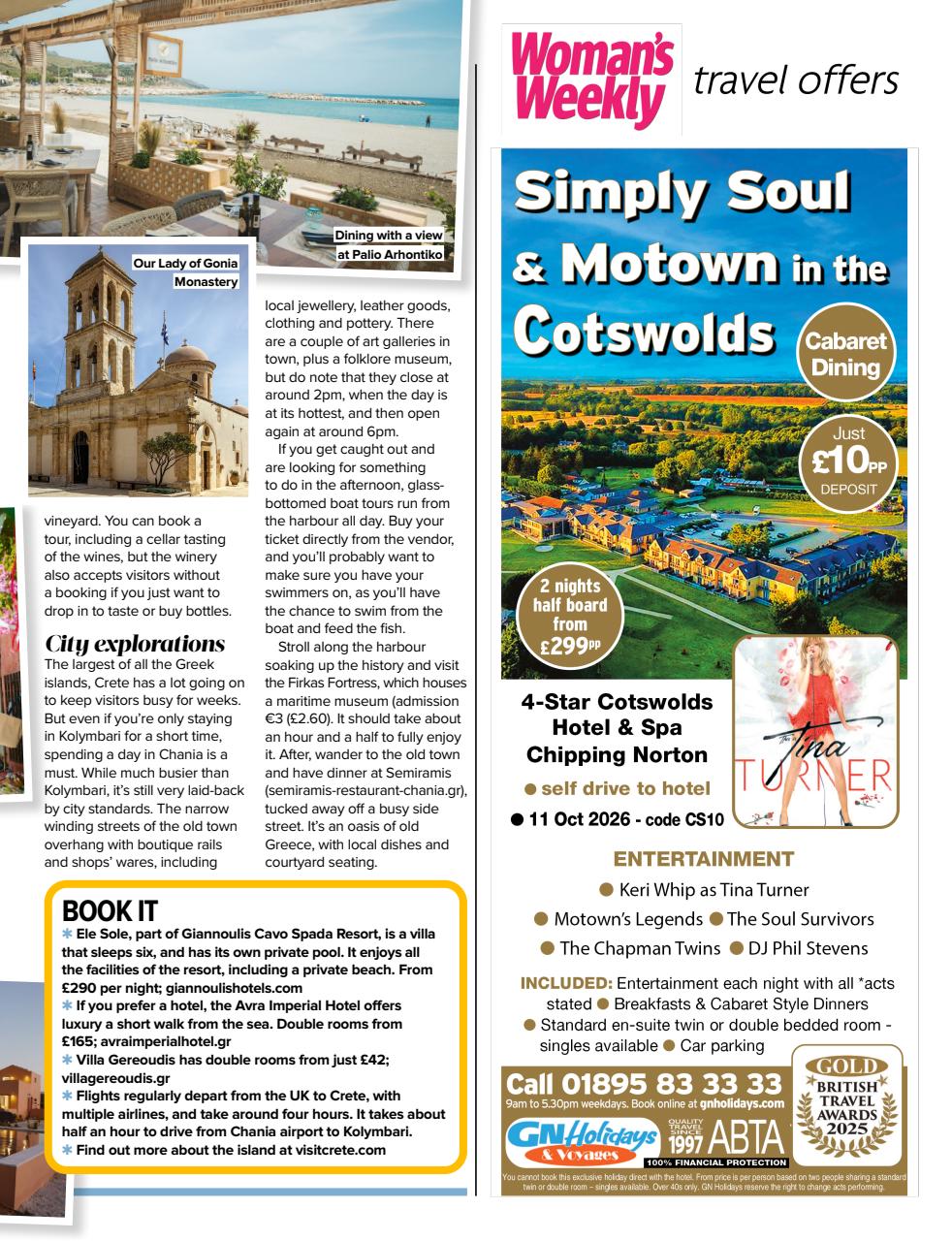 Woman's Weekly Preview Pages