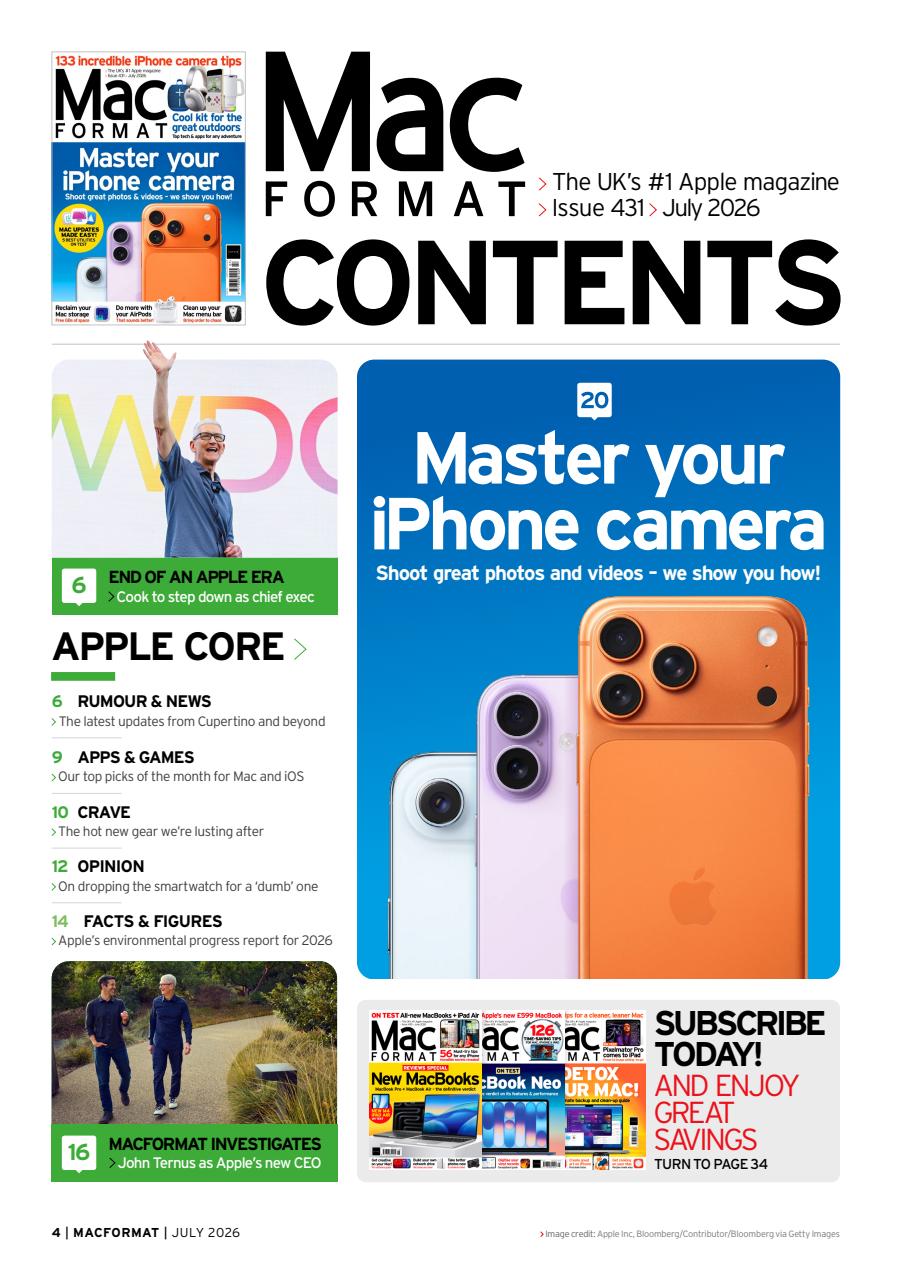 MacFormat Preview Pages