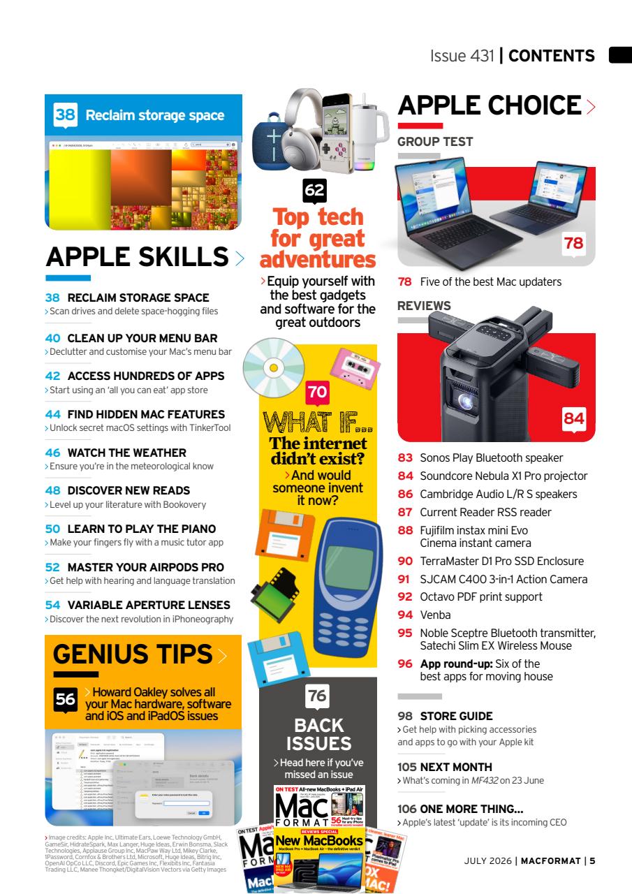 MacFormat Preview Pages