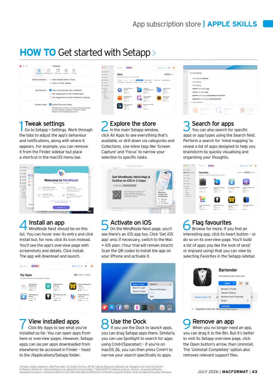 MacFormat Preview Pages