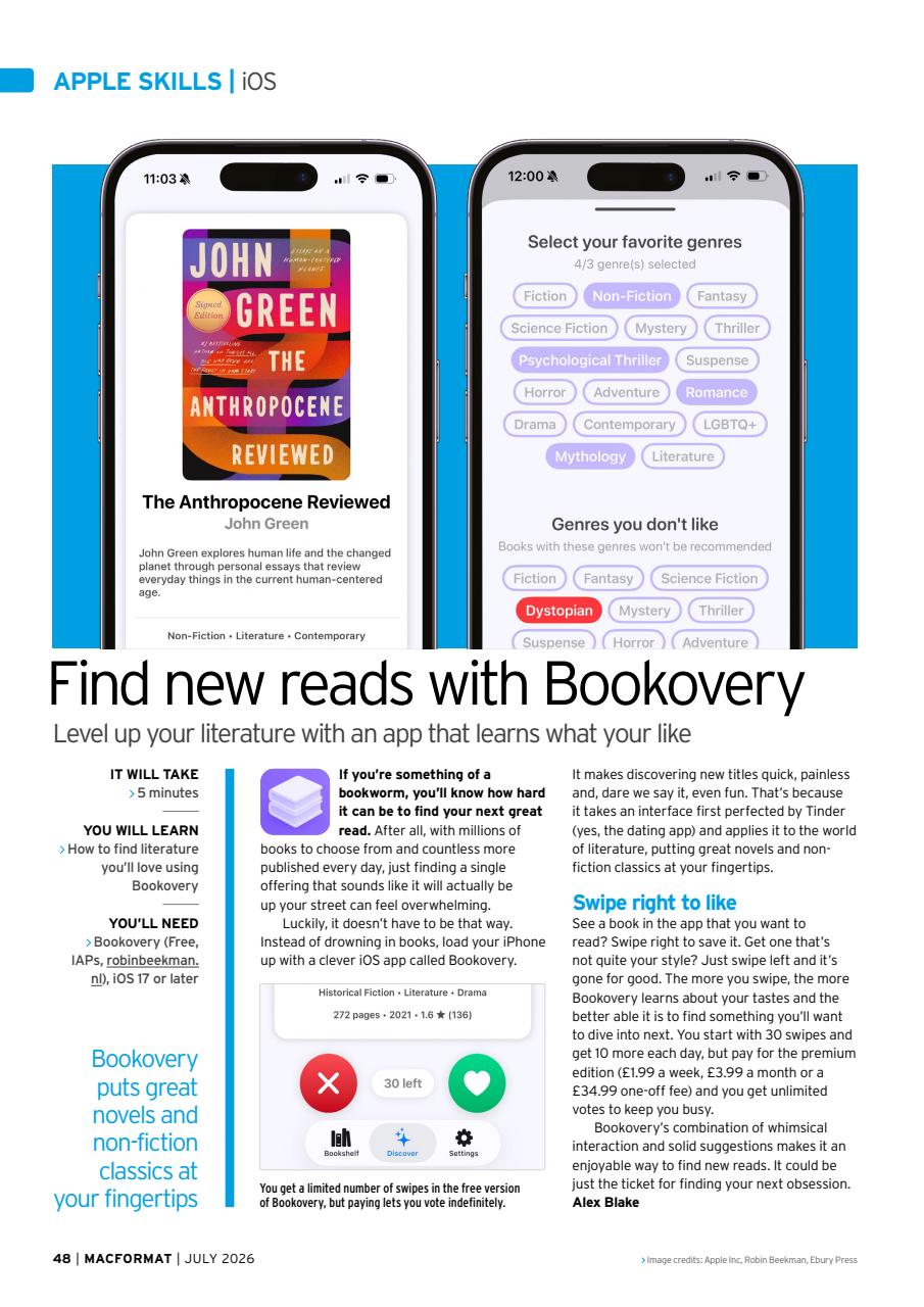 MacFormat Preview Pages