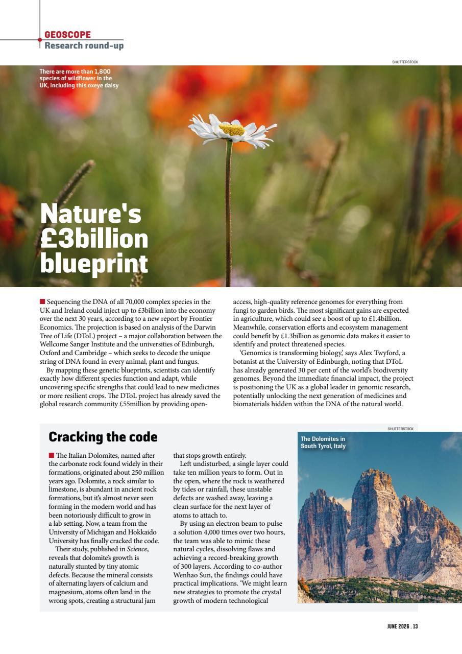 Geographical Preview Pages