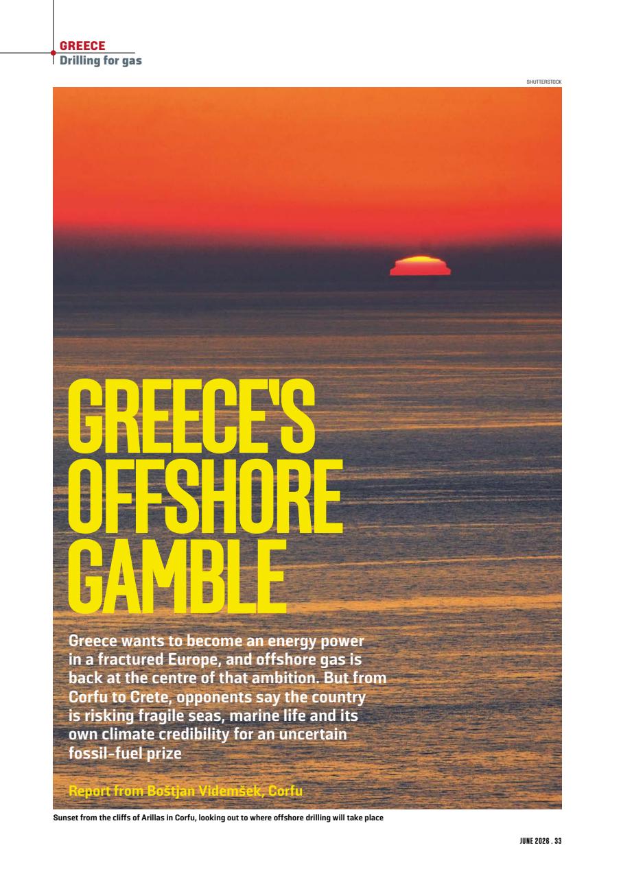 Geographical Preview Pages