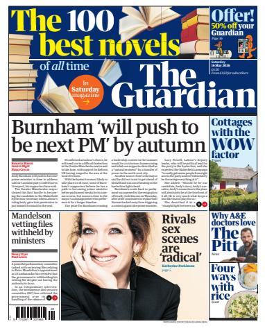 The Guardian Newspaper issue Saturday, 16 May 2026