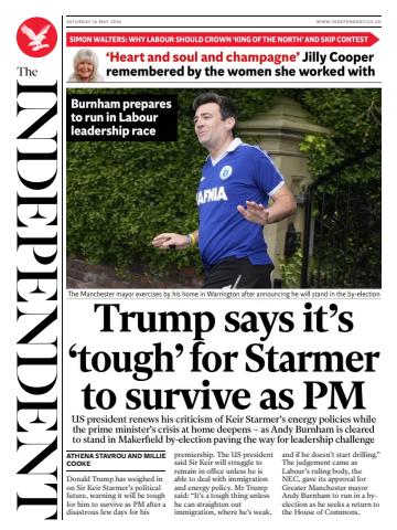 Saturday, 16 May 2026 issue Saturday, 16 May 2026