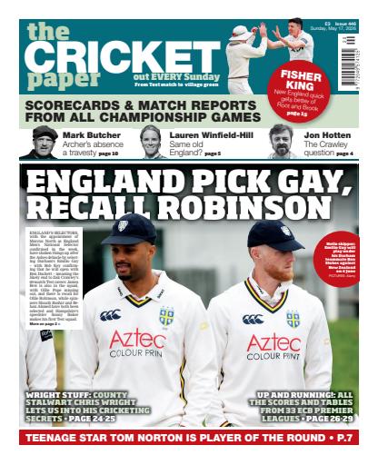 The Cricket Paper issue 