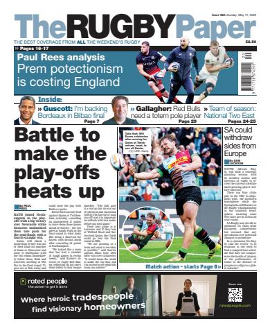 The Rugby Paper issue 17-May-2026