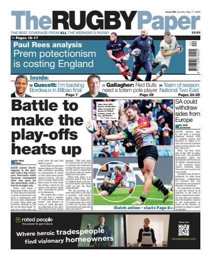 The Rugby Paper issue 