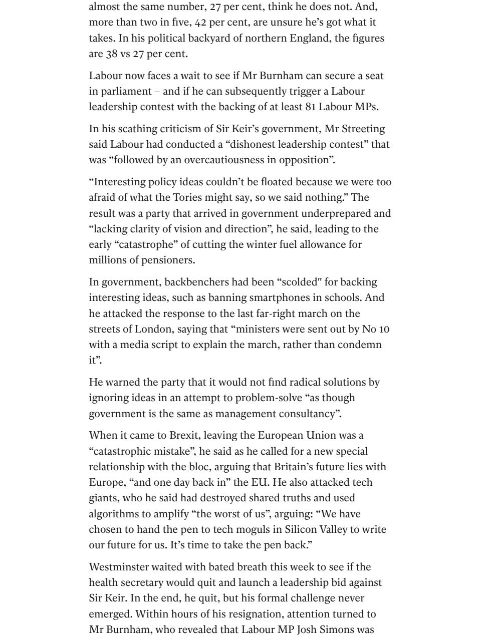 The Independent Daily Edition Newspaper Preview Pages