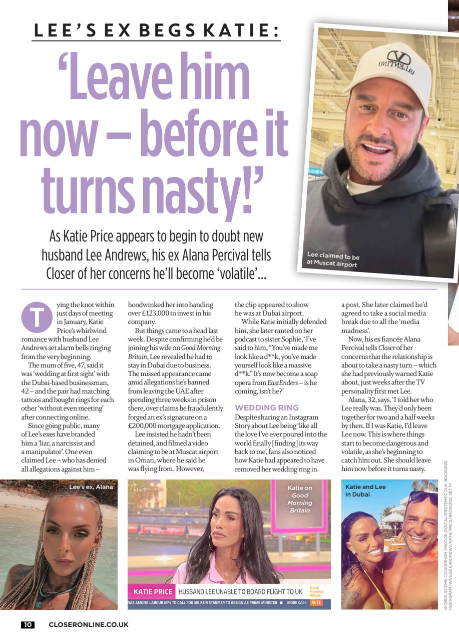 Closer Preview Pages