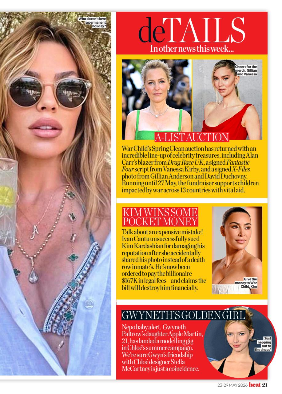 Heat Preview Pages