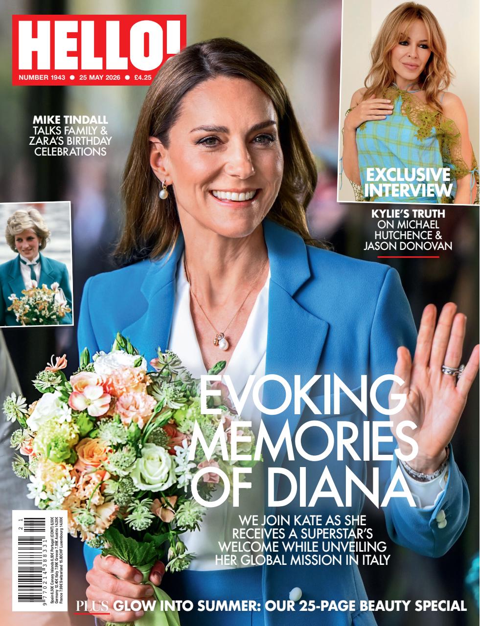 Hello! Magazine Preview Pages
