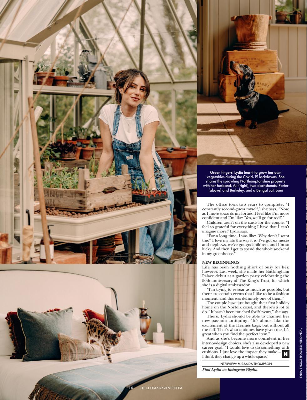 Hello! Magazine Preview Pages